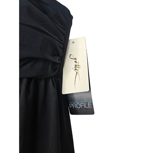 NEW Profile Gottex 10 Tutti Frutti Twist Front Bandeau Flyaway 1 Piece Swimsuit - Picture 6 of 6